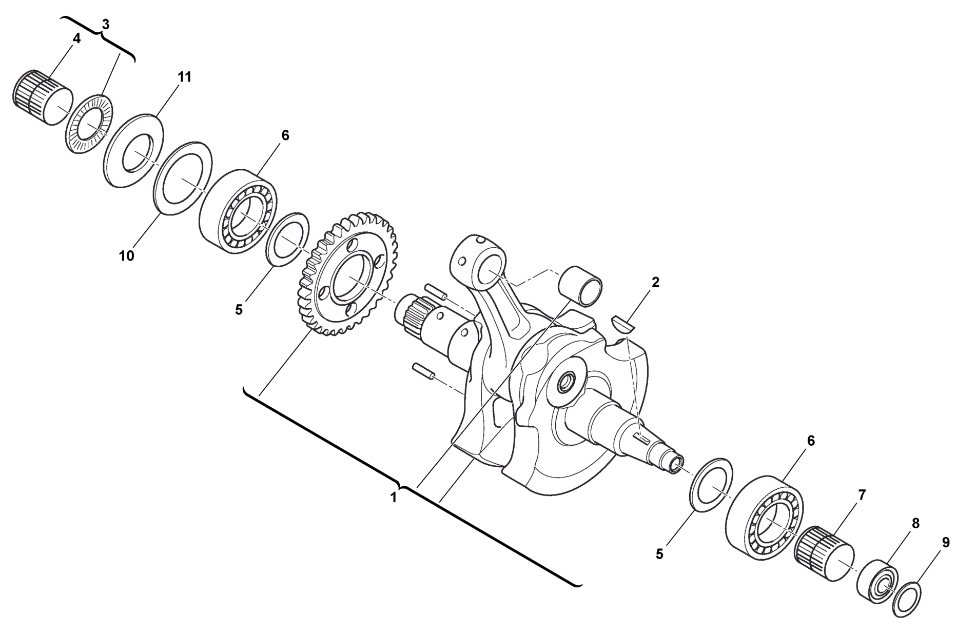 CRANK SHAFT