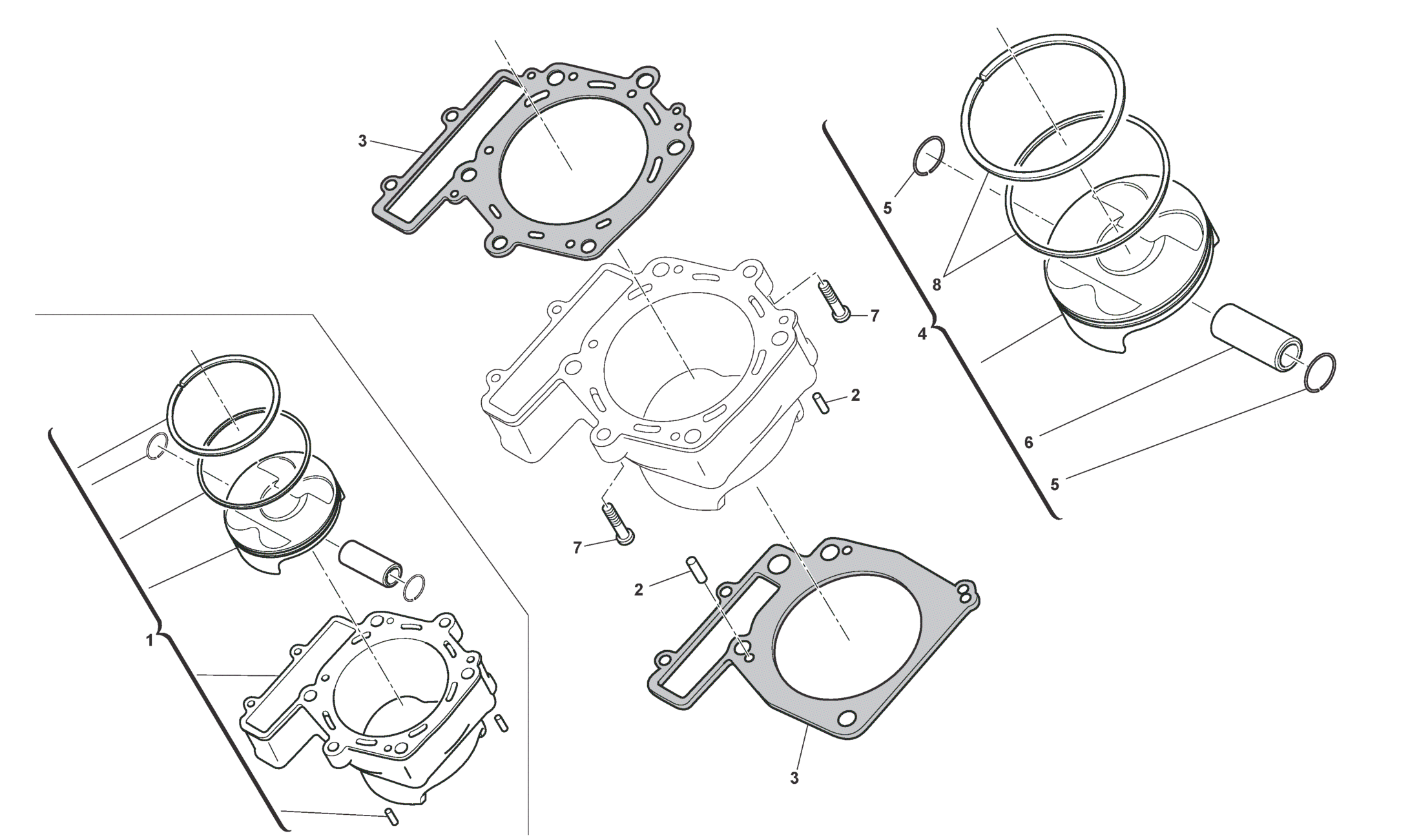 CYLINDER - PISTON