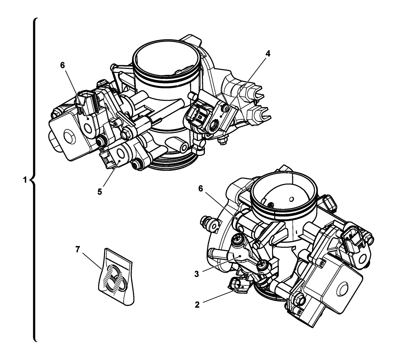 THROTTLE BODY