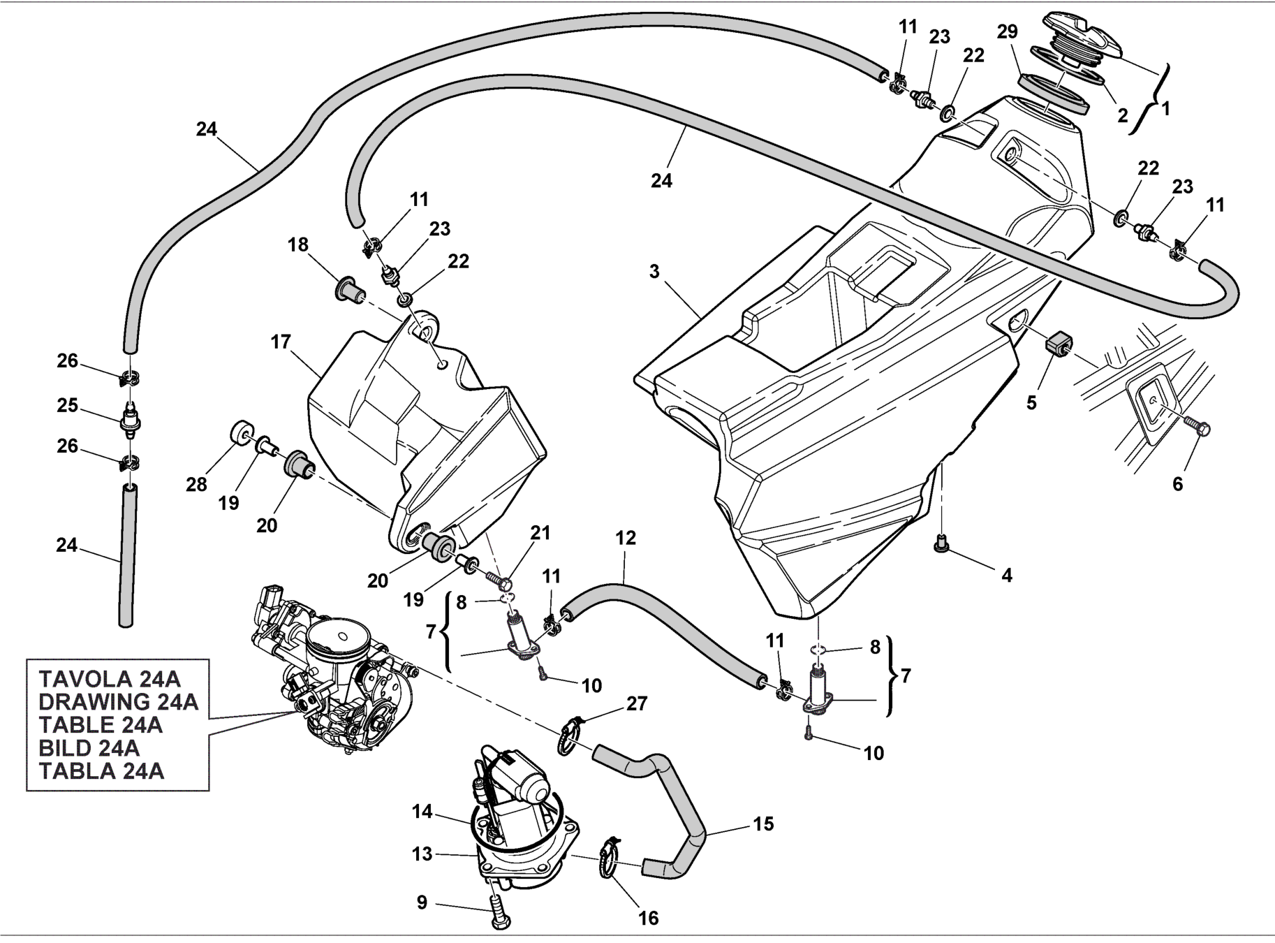 FUEL TANK