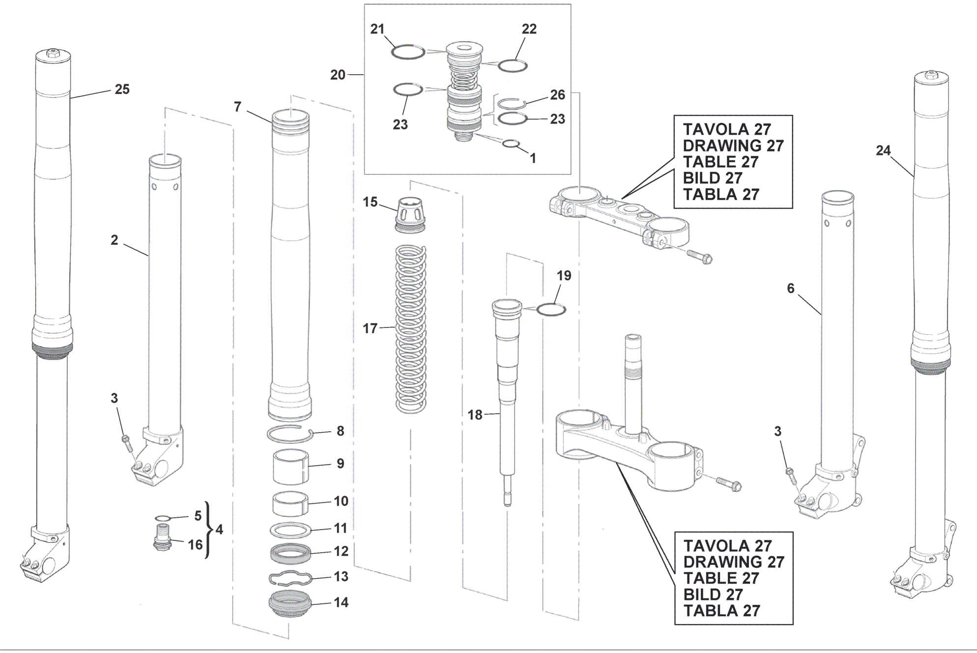 FRONT FORK