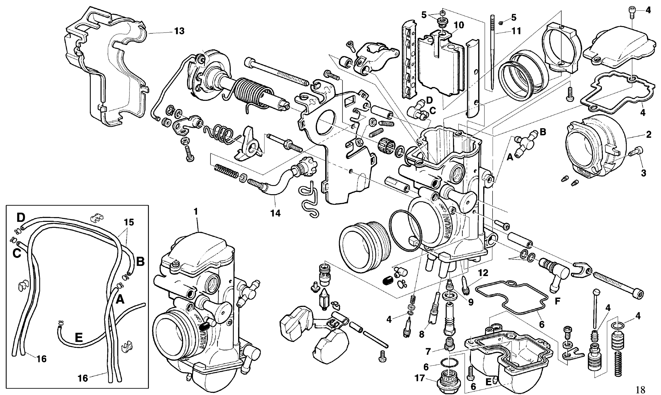 CARBURETOR "KEIHIN"