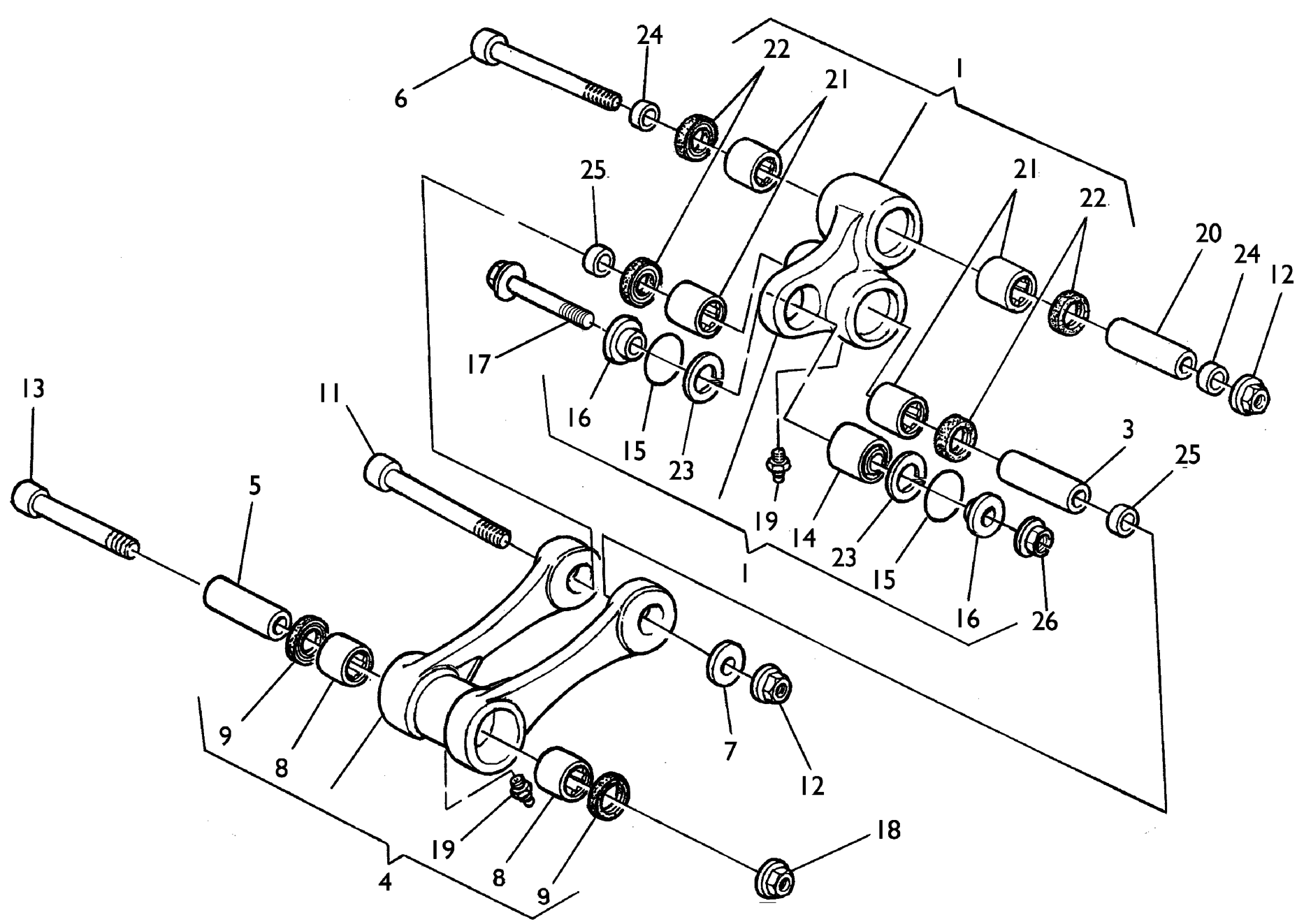 LINKAGE SUSPENSION