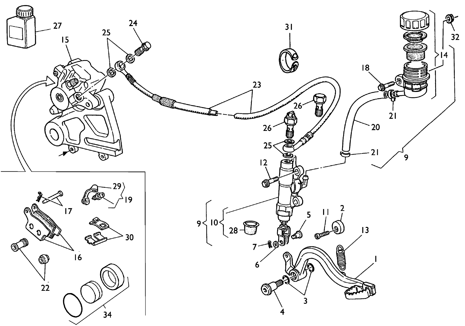 FRONT BRAKE