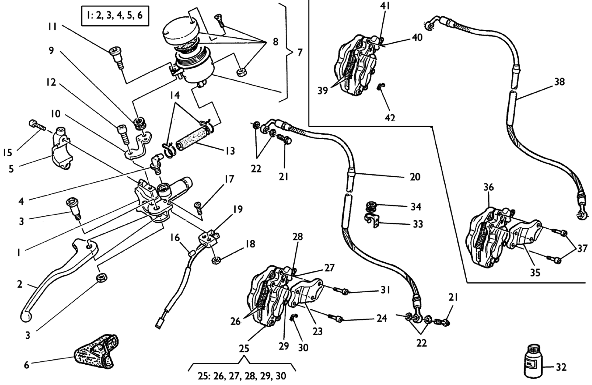 FRONT BRAKE (RADIAL)