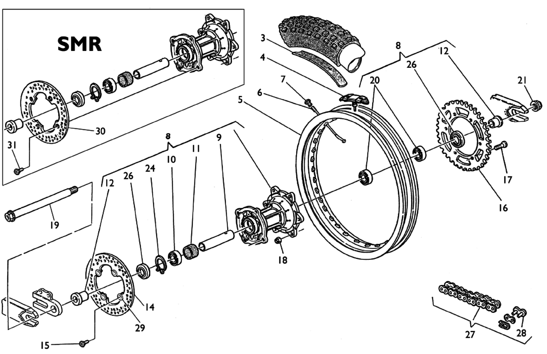 REAR WHEEL