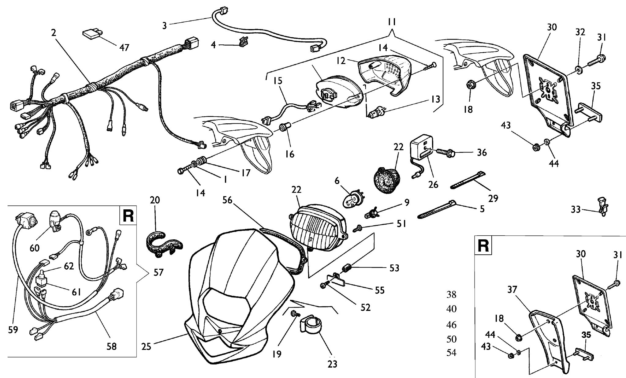 WIRING HARNESS