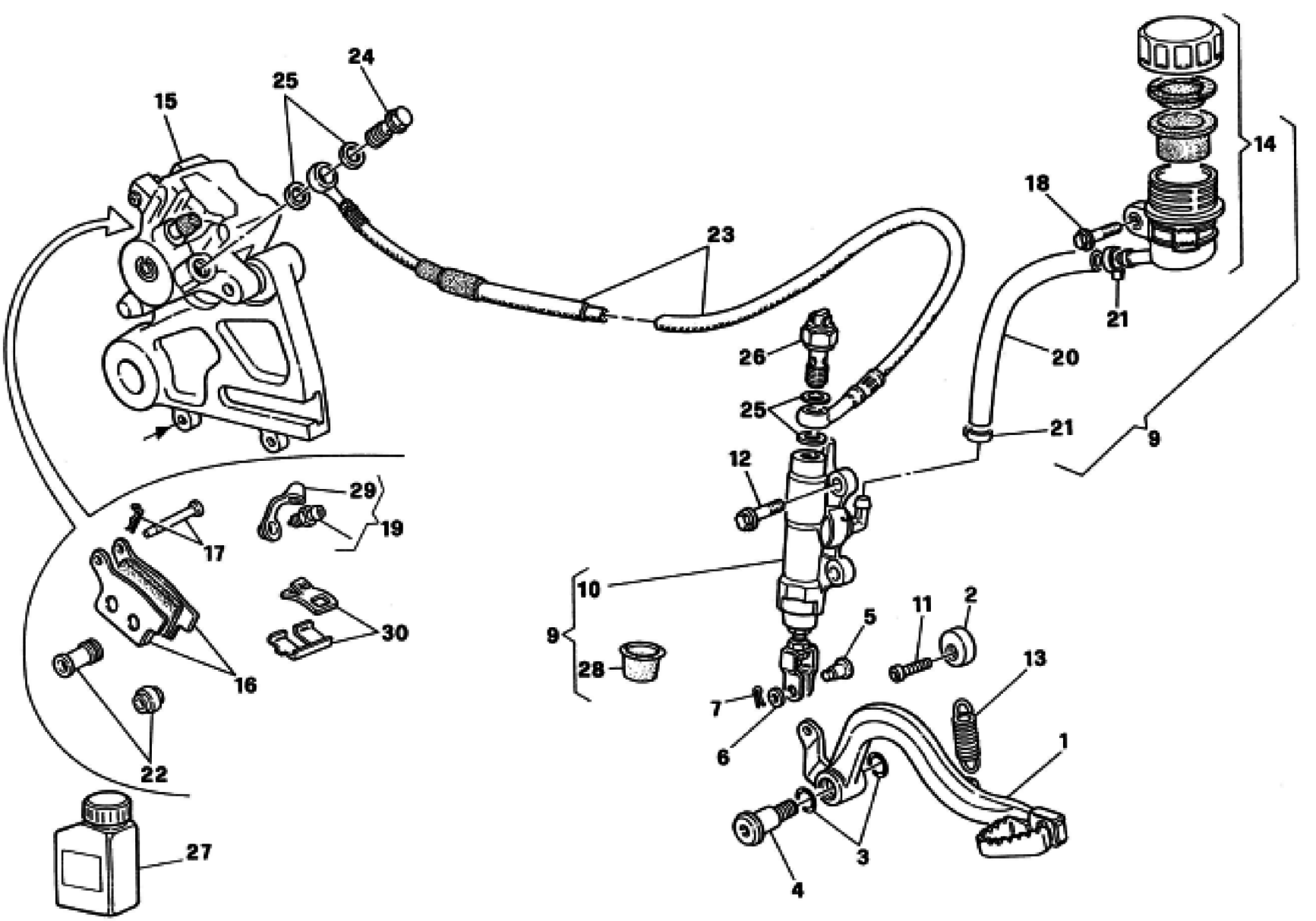 FRONT BRAKE