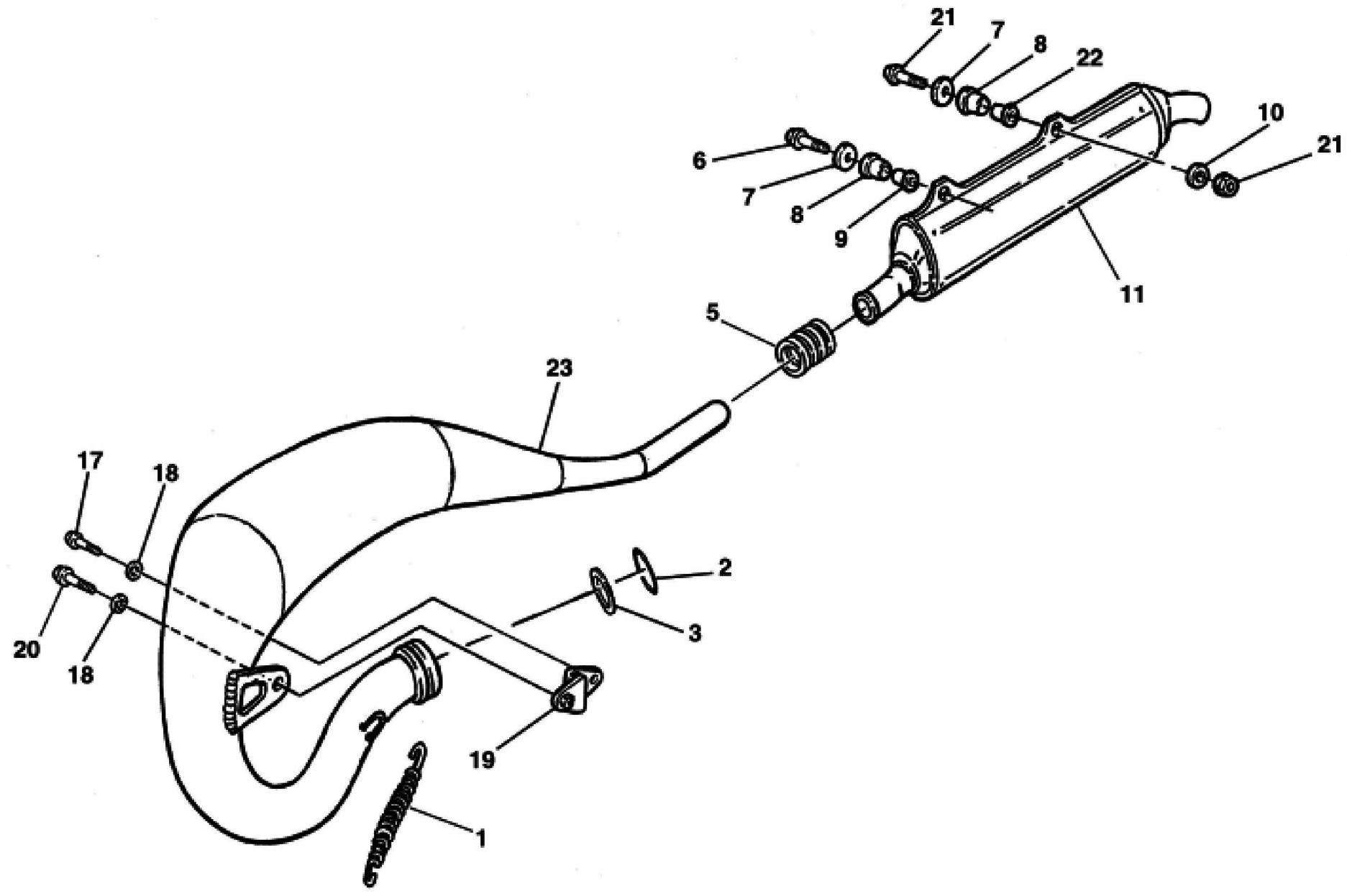 EXHAUST SYSTEM