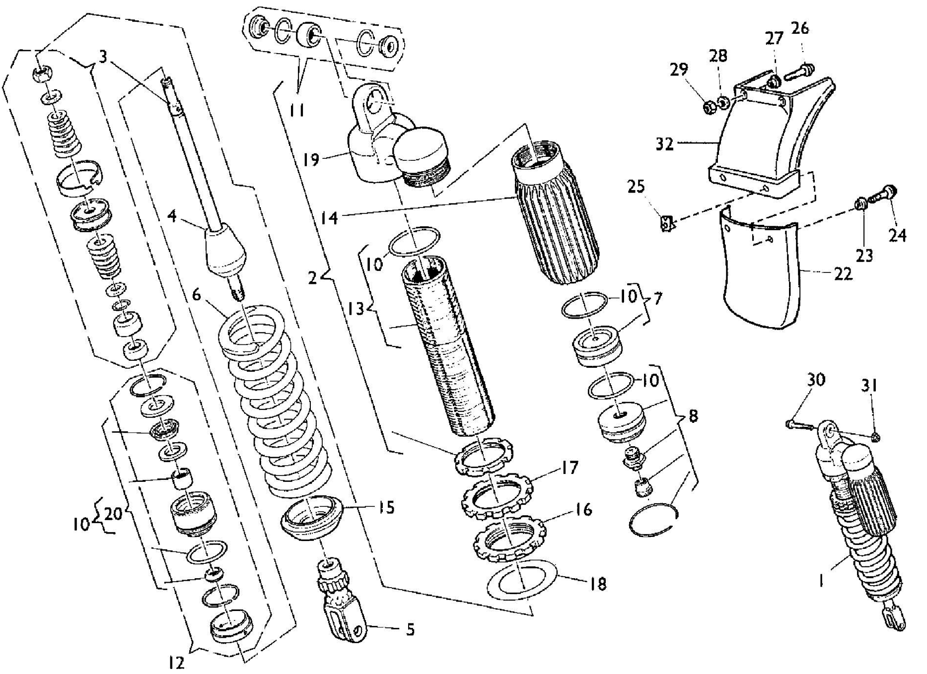 REAR SUSPENSION