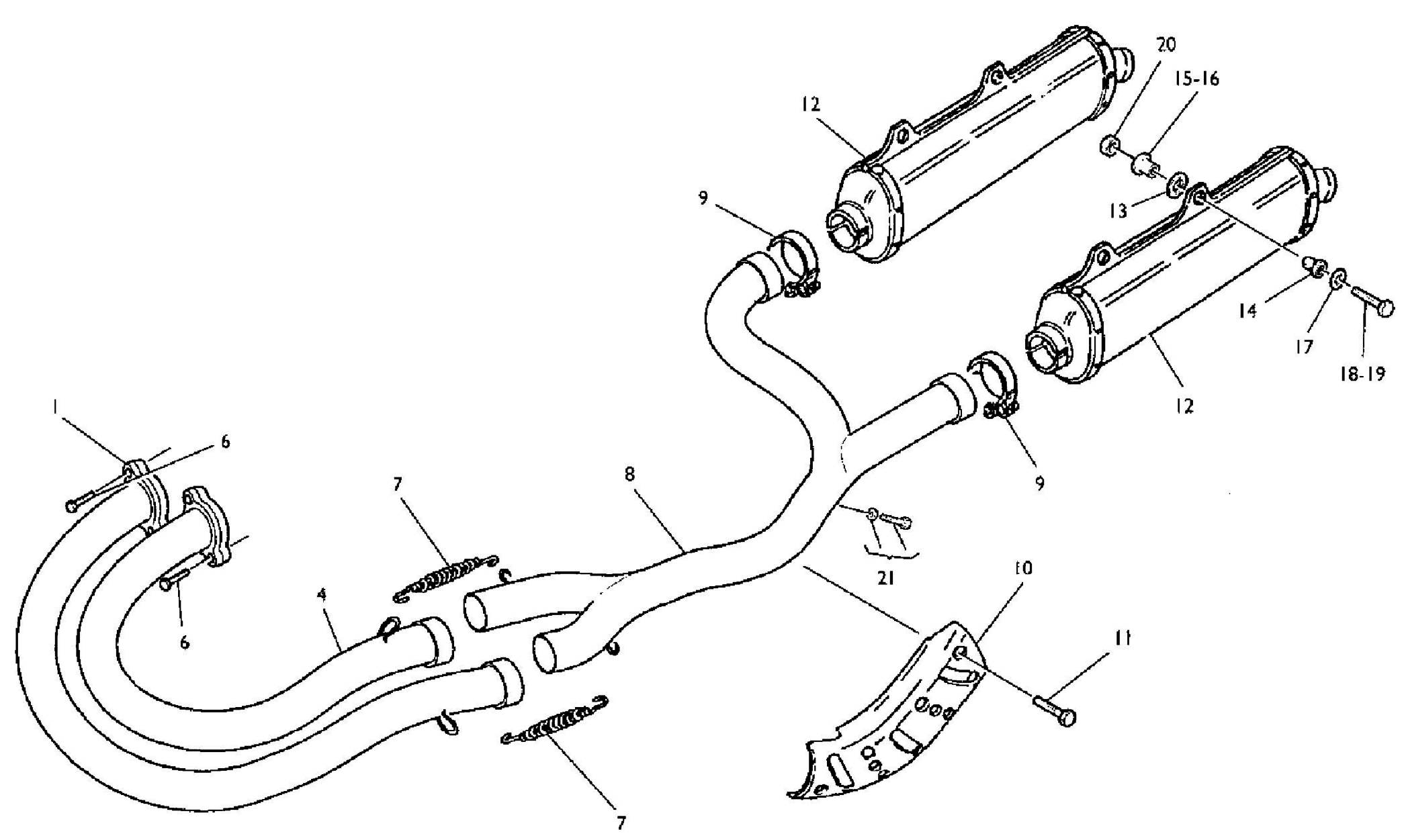 EXHAUST SYSTEM