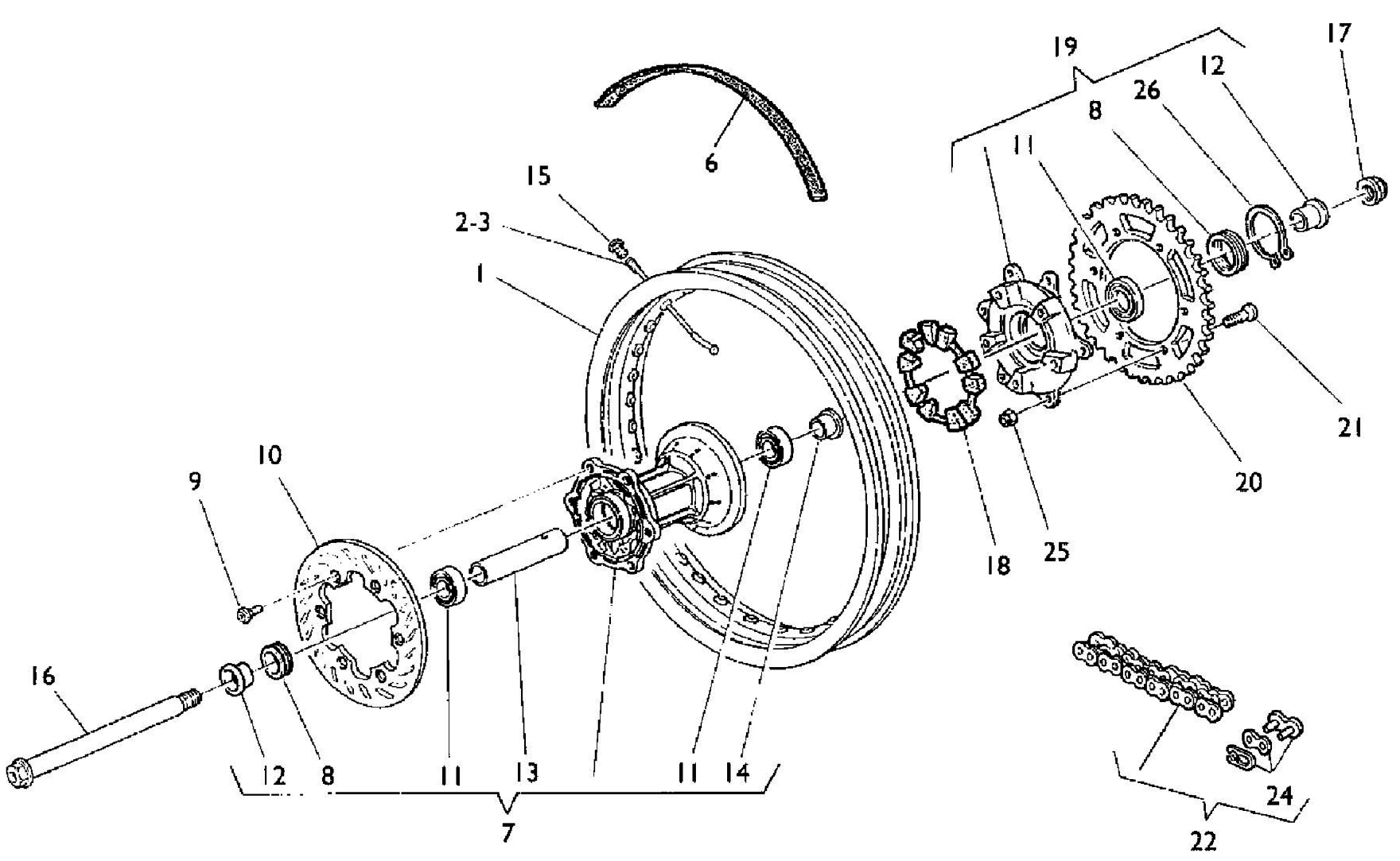 REAR WHEEL