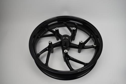 WHEEL, FRONT (suffering an imbalance)