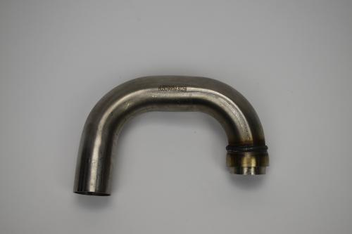 L.H. exhaust pipe