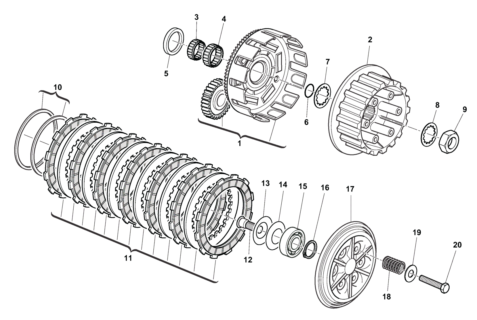 Your source for OEM Husqvarna Motorcycle parts!