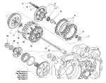 PRIMARY DRIVE - CLUTCH