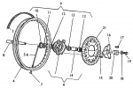 FRONT WHEEL "SMS"